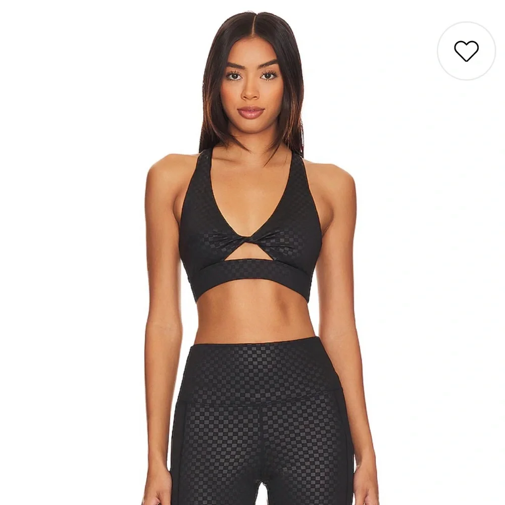 Beach Riot Rhinestone Bra - Picture 4 of 4